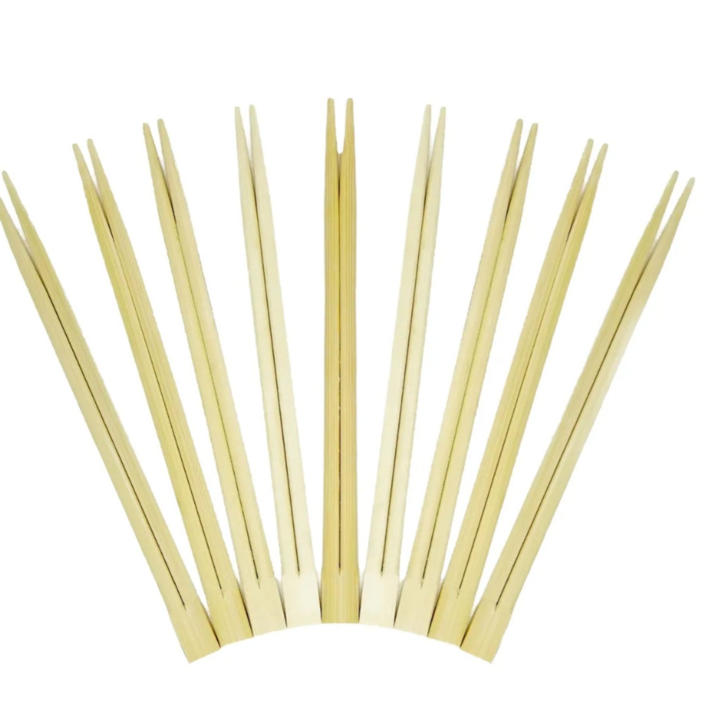 고급 대나무 일회용 나무 젓가락 100세트 30봉지 / Palillo de Bambu Premium 100 pares 30 Paquetes