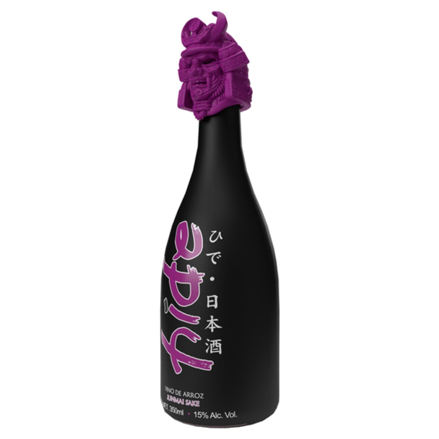 Sake Japonés Junmai Hide 350ml Licor De Arroz Tradicional