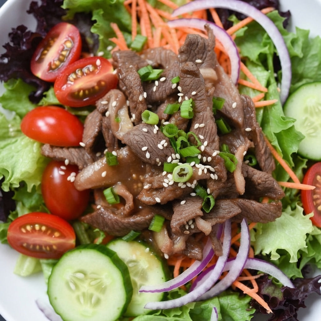 Bulgogi - Diezmillo Corte Fino para Barbacoa Coreana 1kg (Congelada)-불고기 거리