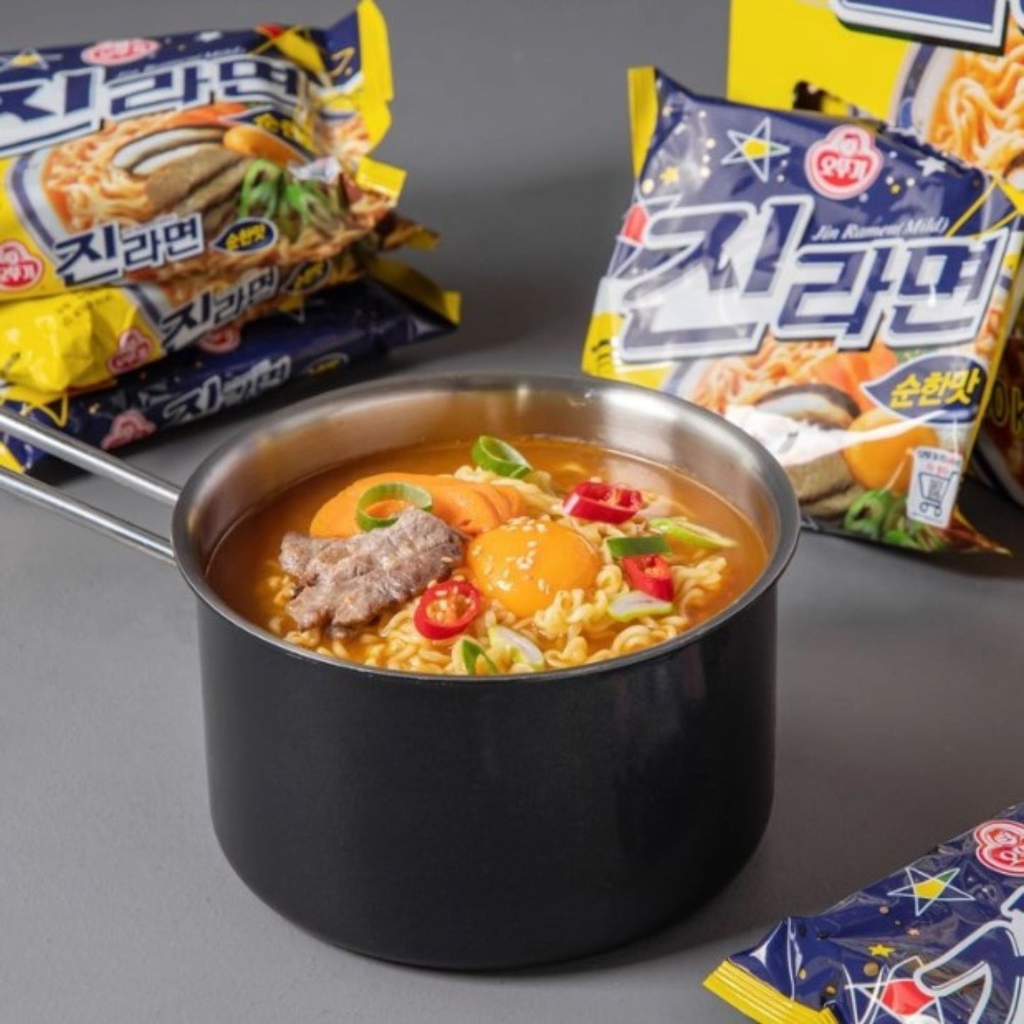 오뚜기 진라면 마일드 / Ottogi Jin Ramen Mild 1 Bolsa