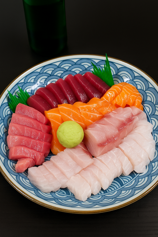 모듬회  / Una Charola de Shashimi
