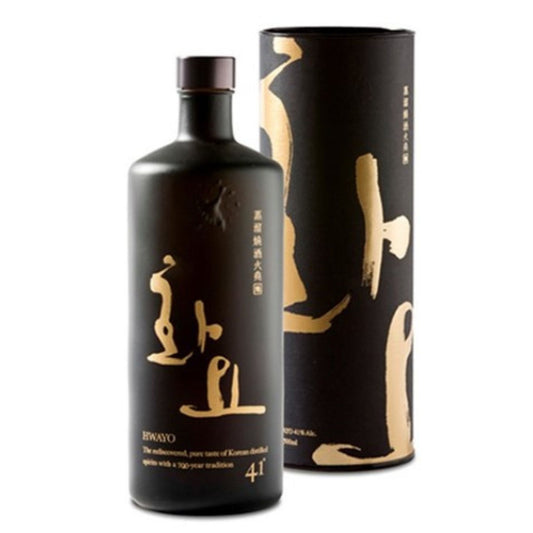 화요소주 41도 / Licor Coreano Soju Premium 41 Grado Hwayo 1 Botella