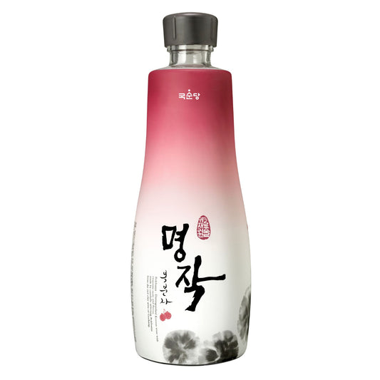 국순당 복분자 / Bebida Coreana Vino Bokbunja Kooksoondang Individual 1 Botella