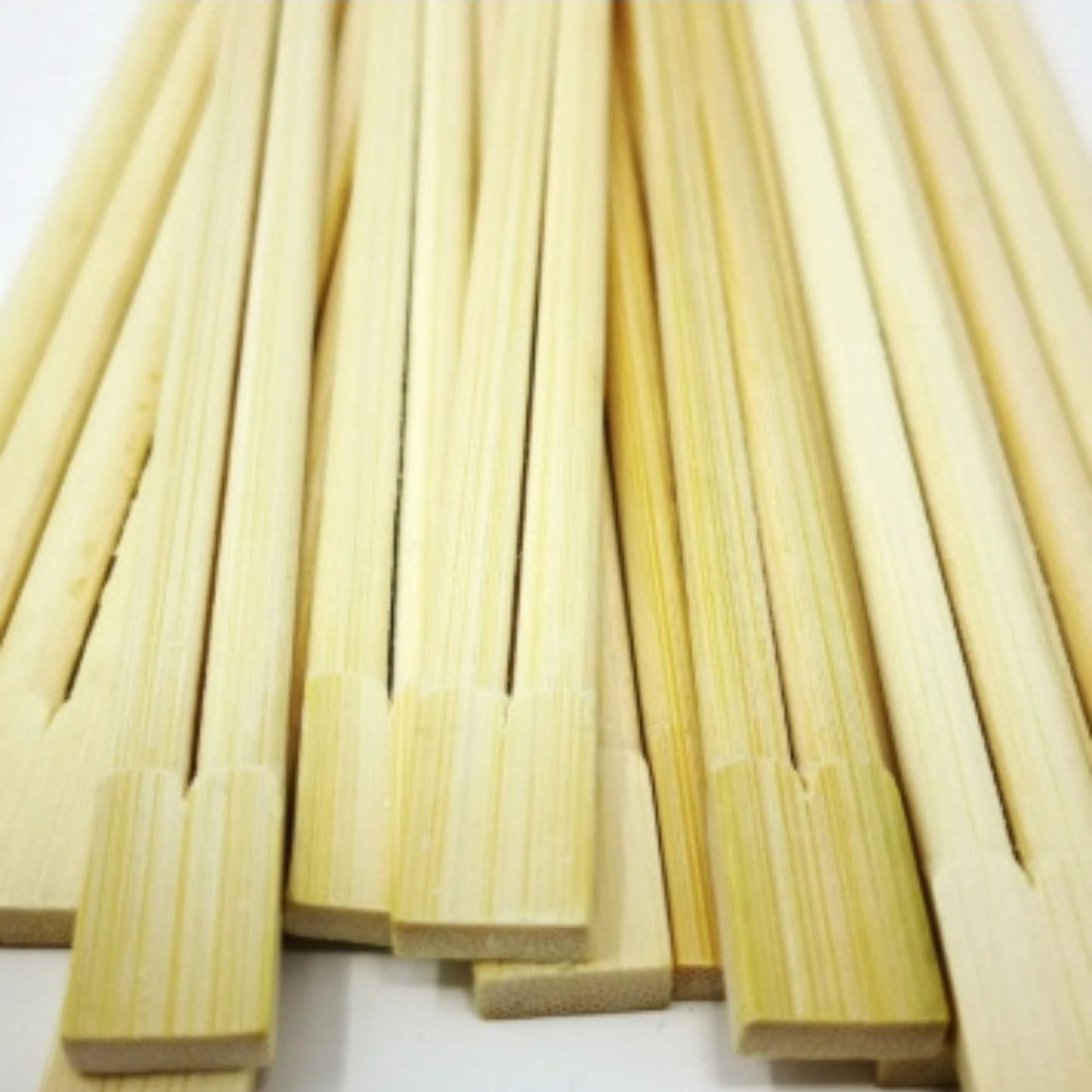 고급 대나무 일회용 나무 젓가락 100세트 30봉지 / Palillo de Bambu Premium 100 pares 30 Paquetes