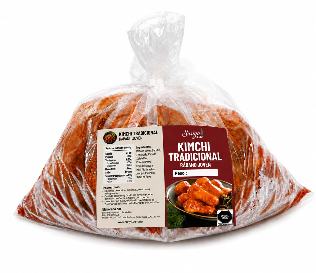 Sampler Kimchi Suriya – Elige 3 · Envío Gratis