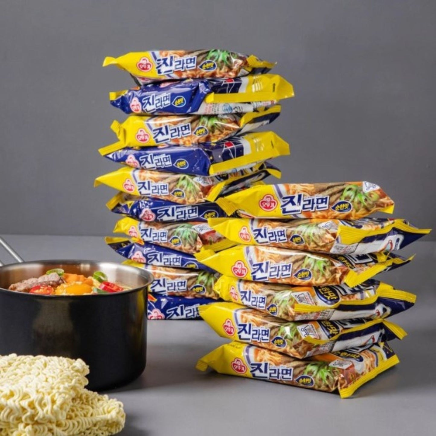 오뚜기 진라면 마일드 / Ottogi Jin Ramen Mild 1 Bolsa