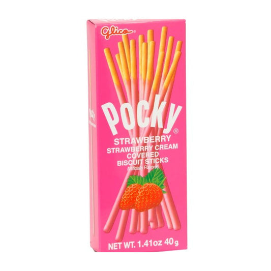 포키 딸기맛 40g / Comida Japonesa Galleta Biscuit Sticks Pocky Sabor Fresa