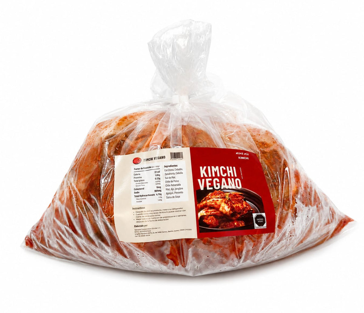 Sampler Kimchi Suriya – Elige 3 · Envío Gratis