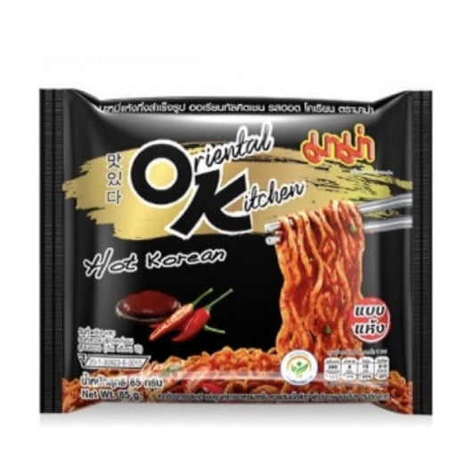 Ramen Instantáneo Thai Mama OK Ramen Hot Korean Picante 1 Bolsa