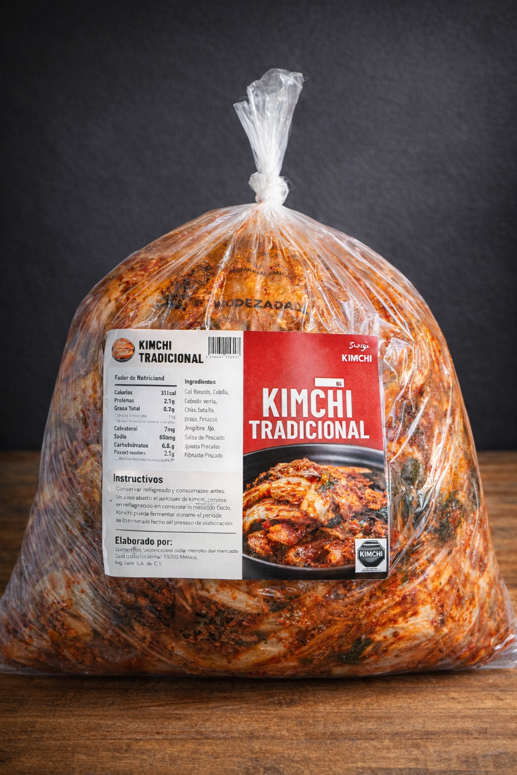 Kimchi Tradicional