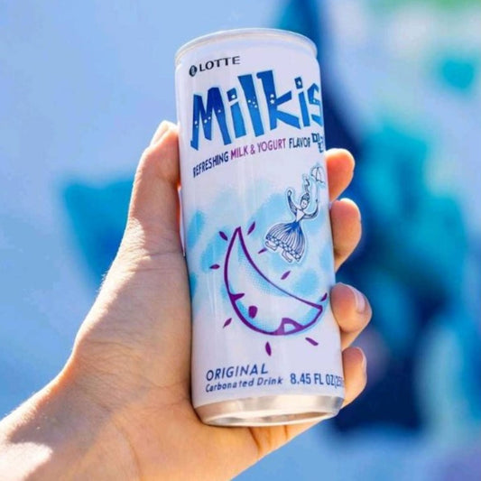 밀키스 오리지널 250ml / Bebida Coreana Gaseosa Milkis Sabor Original 1 lata
