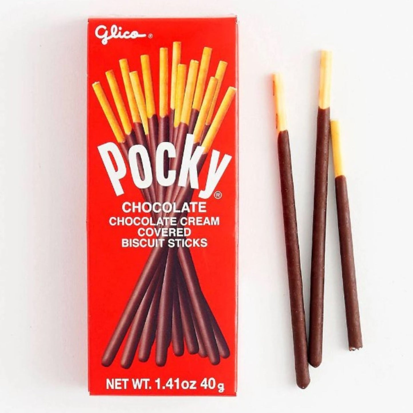 포키 다크 초콜릿 40g /  Comida Japonesa Galleta Biscuit Sticks Pocky Sabor Chocolate