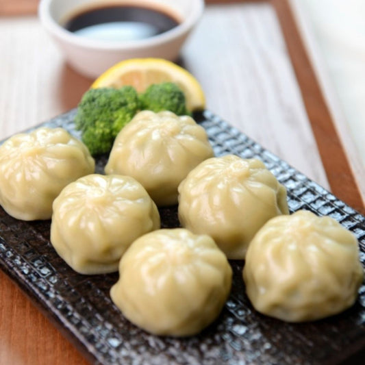 찐 돼지고기 야채 만두 6개 / 6 Dumpling de Cerdo Con Verdura