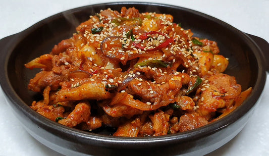 제육볶음 700g 2, 3인용 / Cerdo Dulce Picante Cocido 700g 2 a 3 Personales