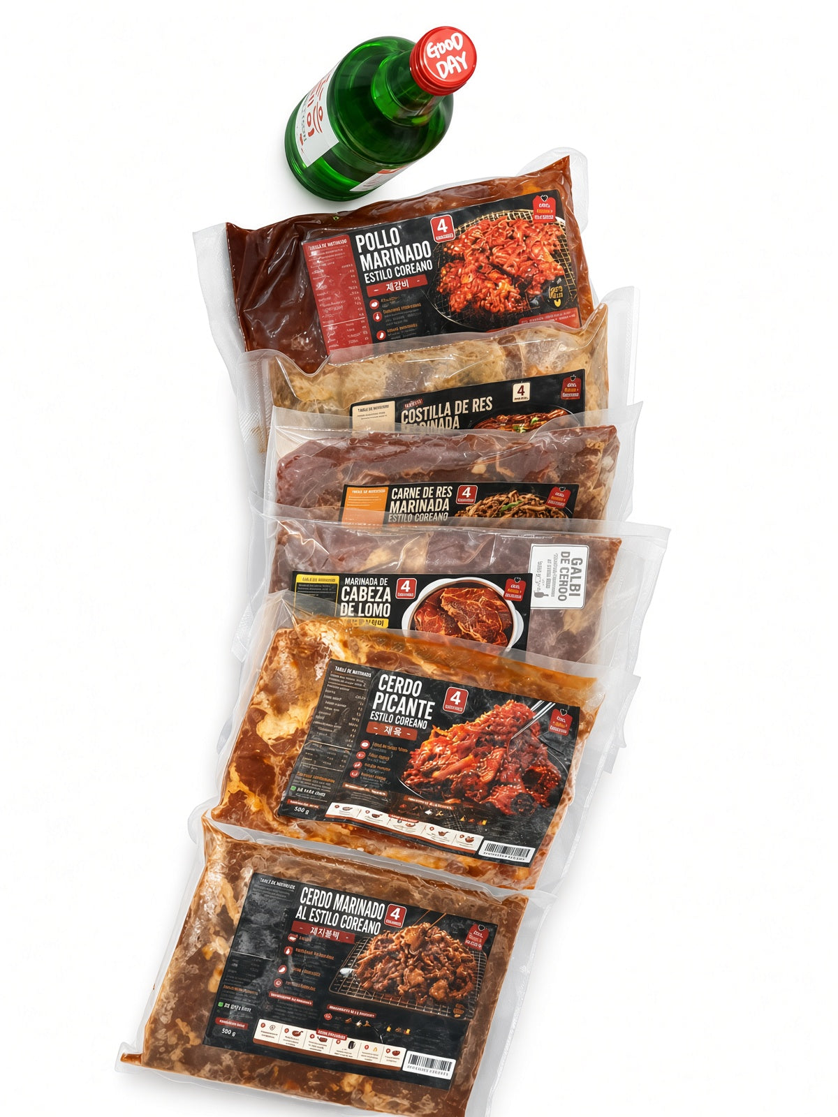 Paquete Parrillada Coreana $949 – Envío a Toda la República
