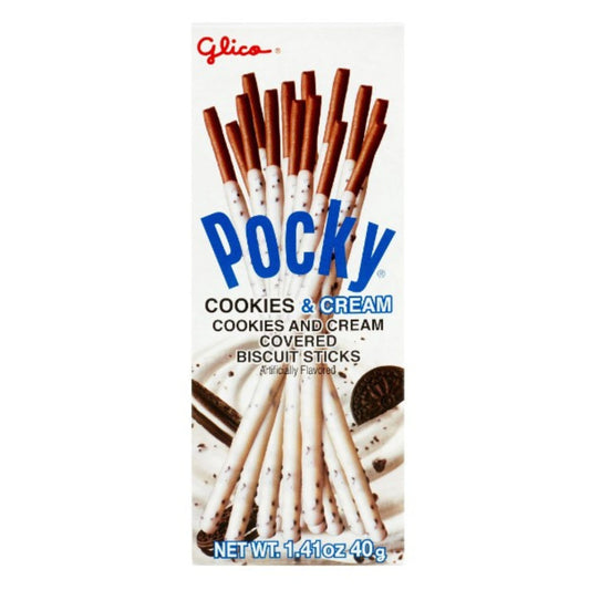 포키 쿠키 앤 크림 70g / Comida Japonesa Galleta Biscuit Sticks Pocky Sabor Cookie & Cream