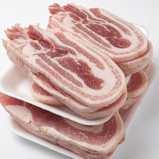 Samgyeopsal - Panceta de Cerdo Coreana 1kg (Congelada) 삼겹살
