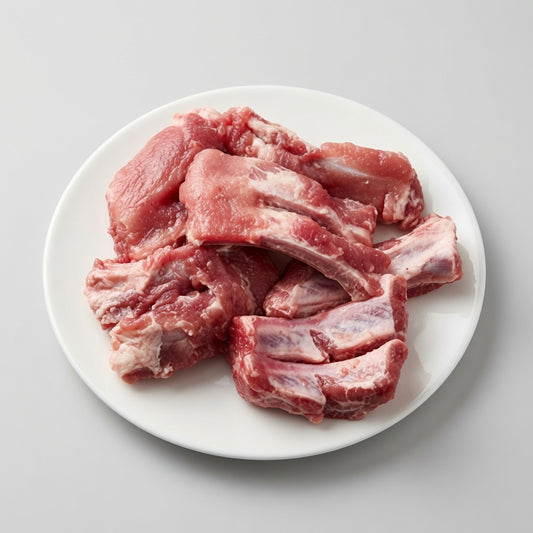 Costillas de Cerdo Laterales (Jjokgalbi) 1kg - Corte Coreano 쪽갈비