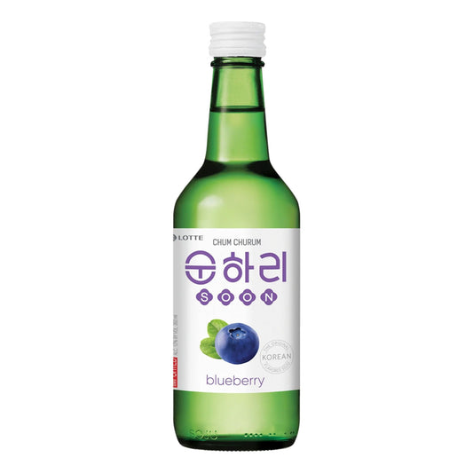 Bebida Coreana Licor Soju Soonjari Sabor Arandano 1 Botella
