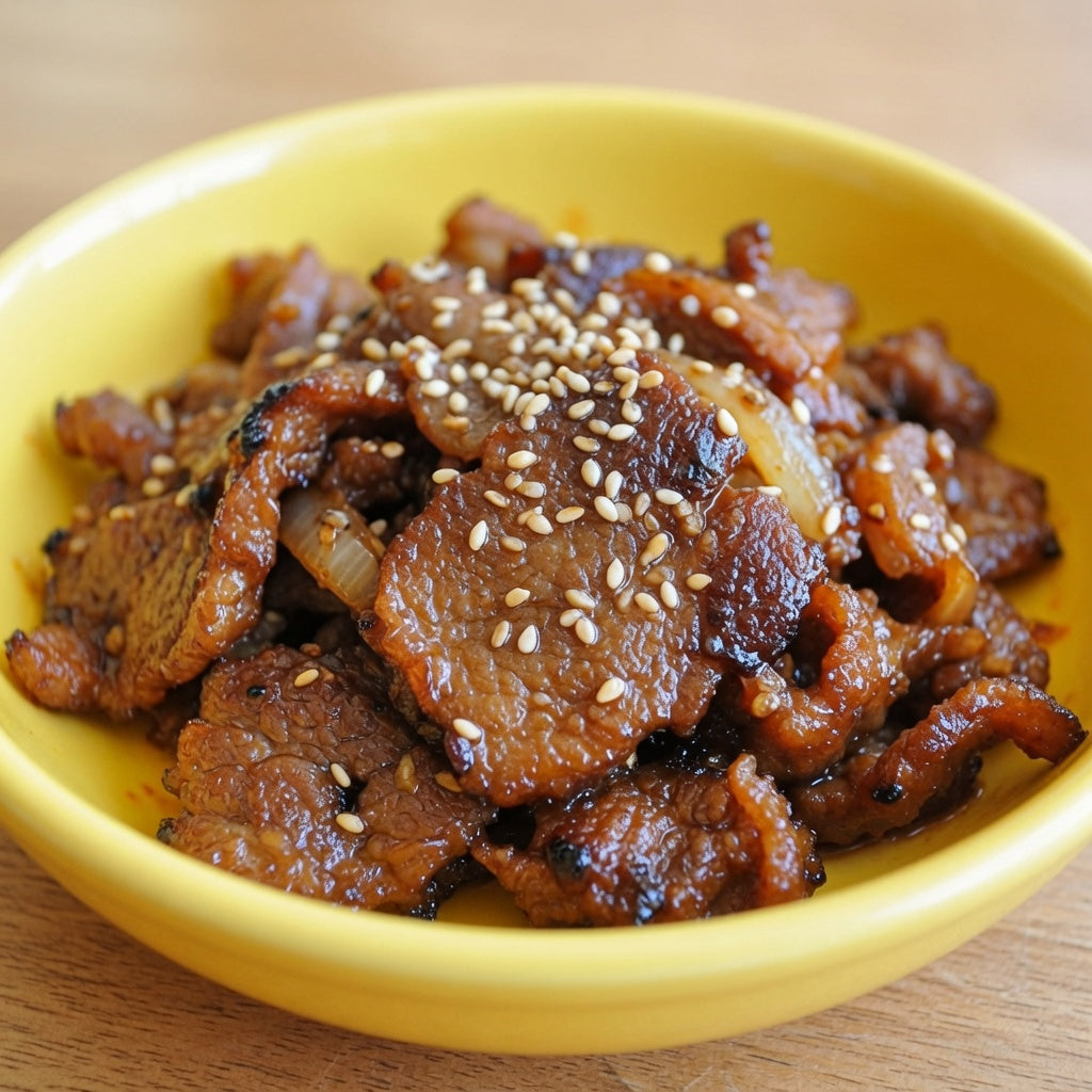 Kit de Bulgogui de Cerdo (돼지불백) 500g