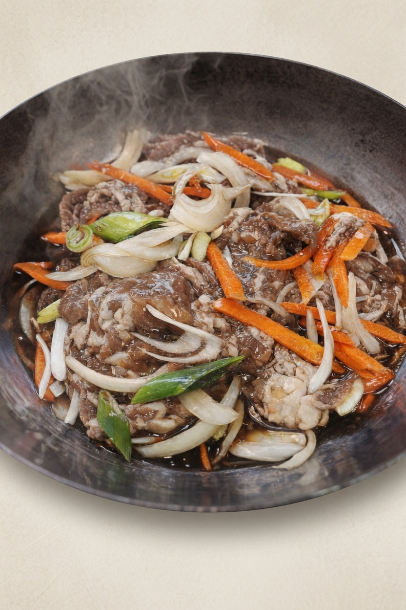 Kit de Bulgogi Coreano (소불고기 밀키트) 500g