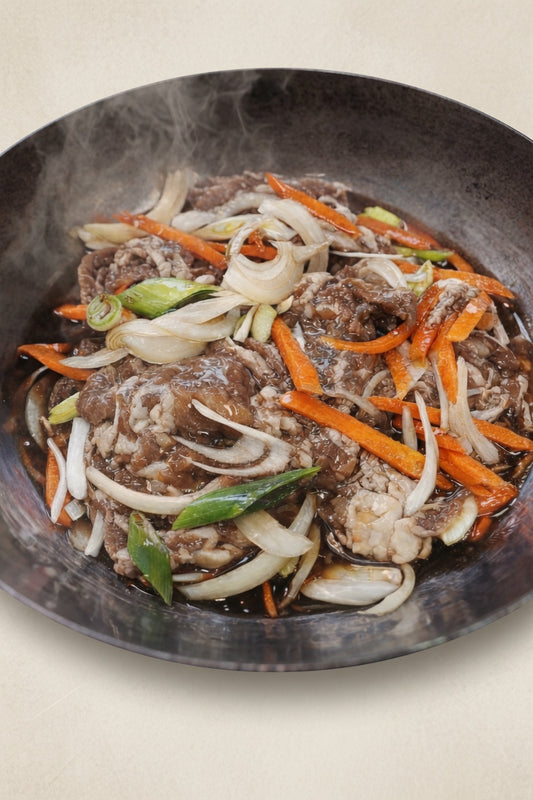 Kit de Bulgogi Coreano (소불고기 밀키트) 500g