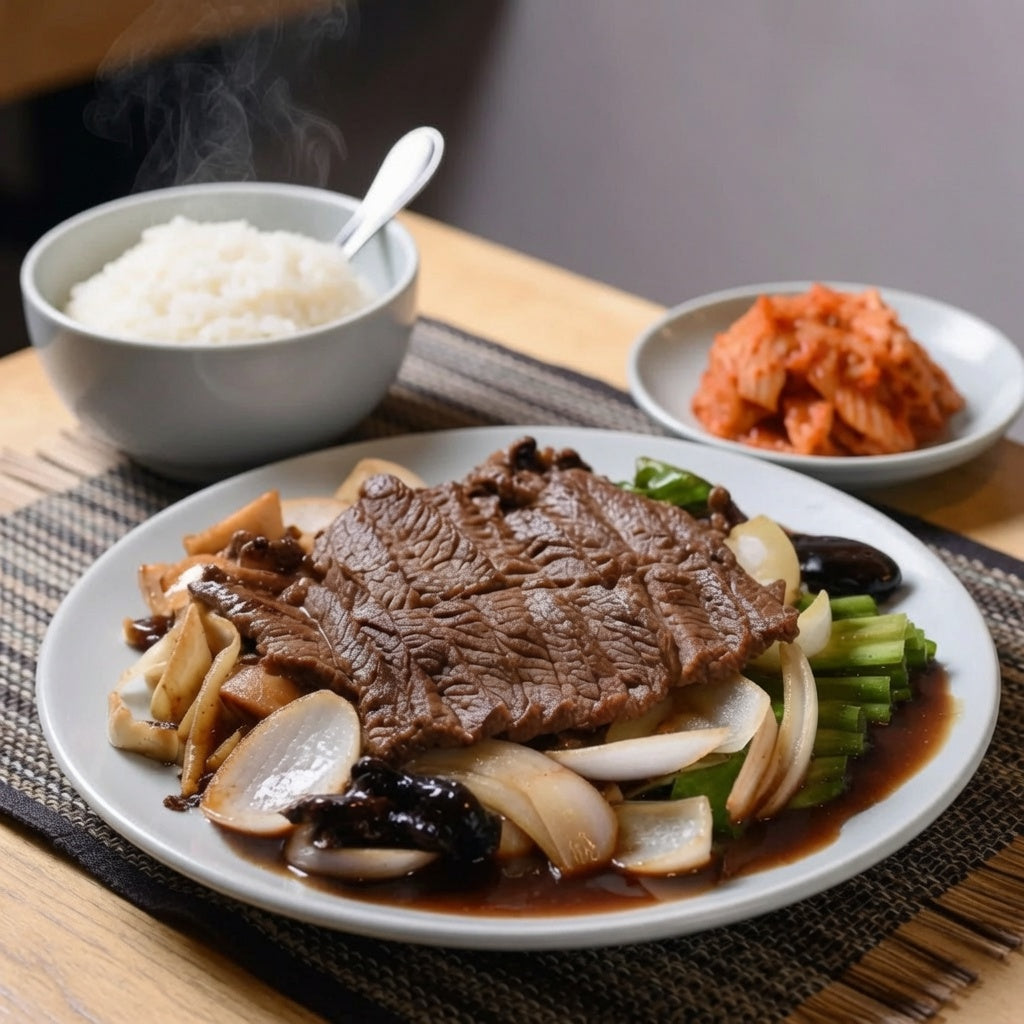 Kit de Bulgogi Coreano (소불고기 밀키트) 500g