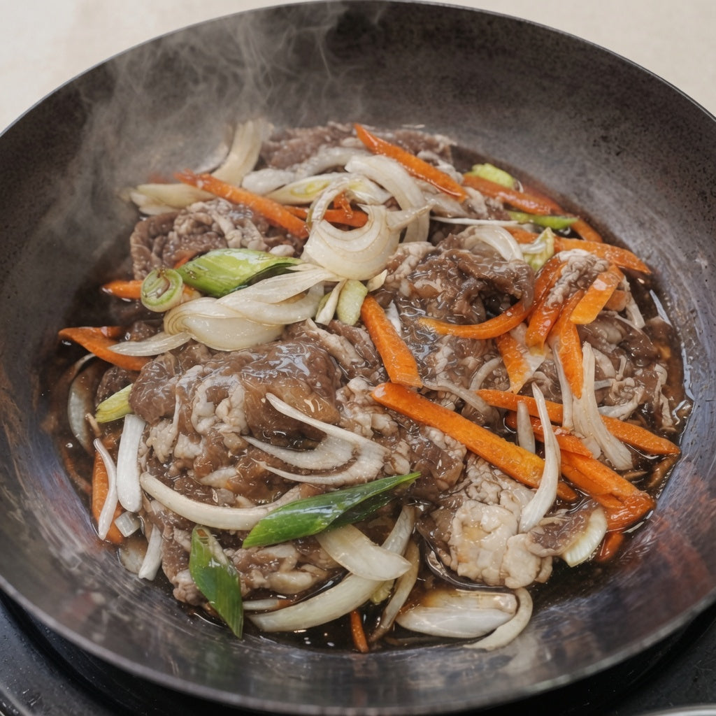 Kit de Bulgogi Coreano (소불고기 밀키트) 500g