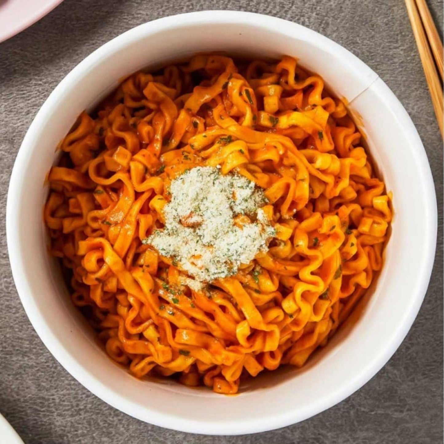Sopa Instantánea Ramen Coreana Buldak Big Bowl Sabor Carbonara 1 cup