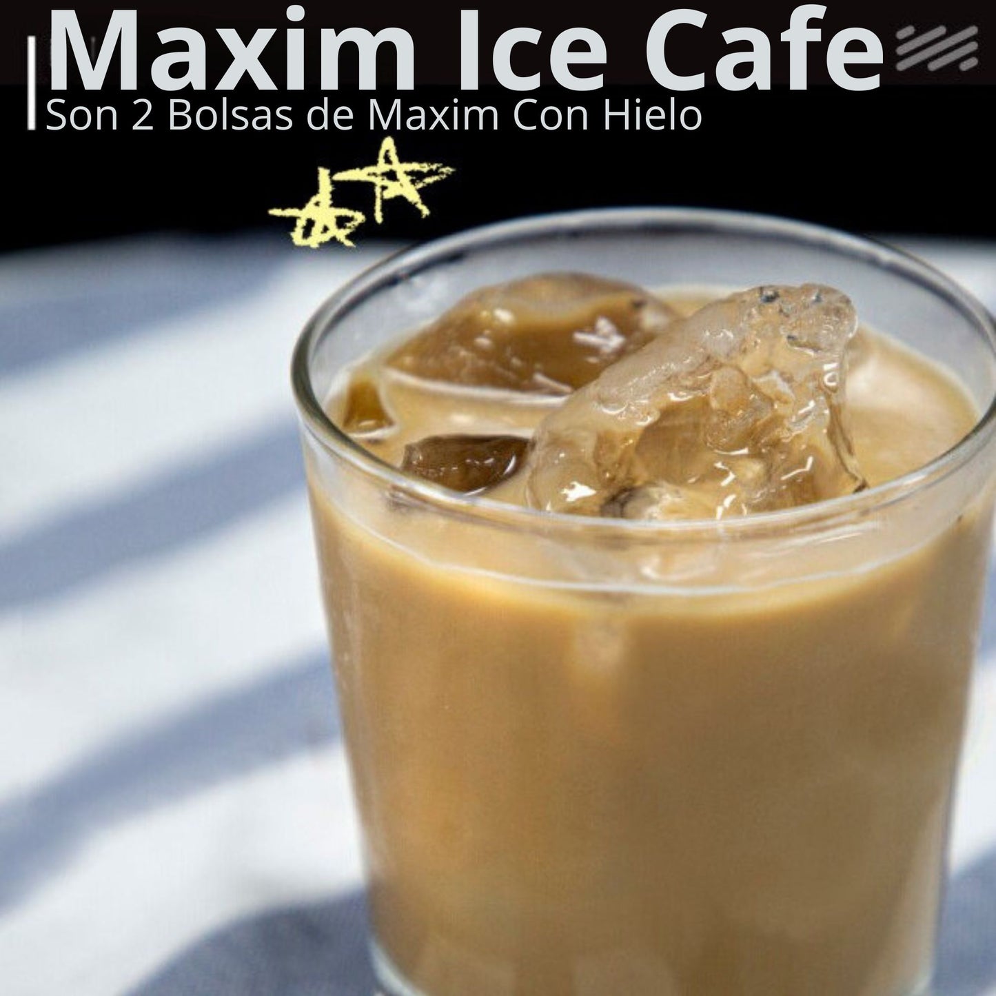 맥심커피 20봉 / Cafe Coreano Instantaneo Maxim 20 Sobres