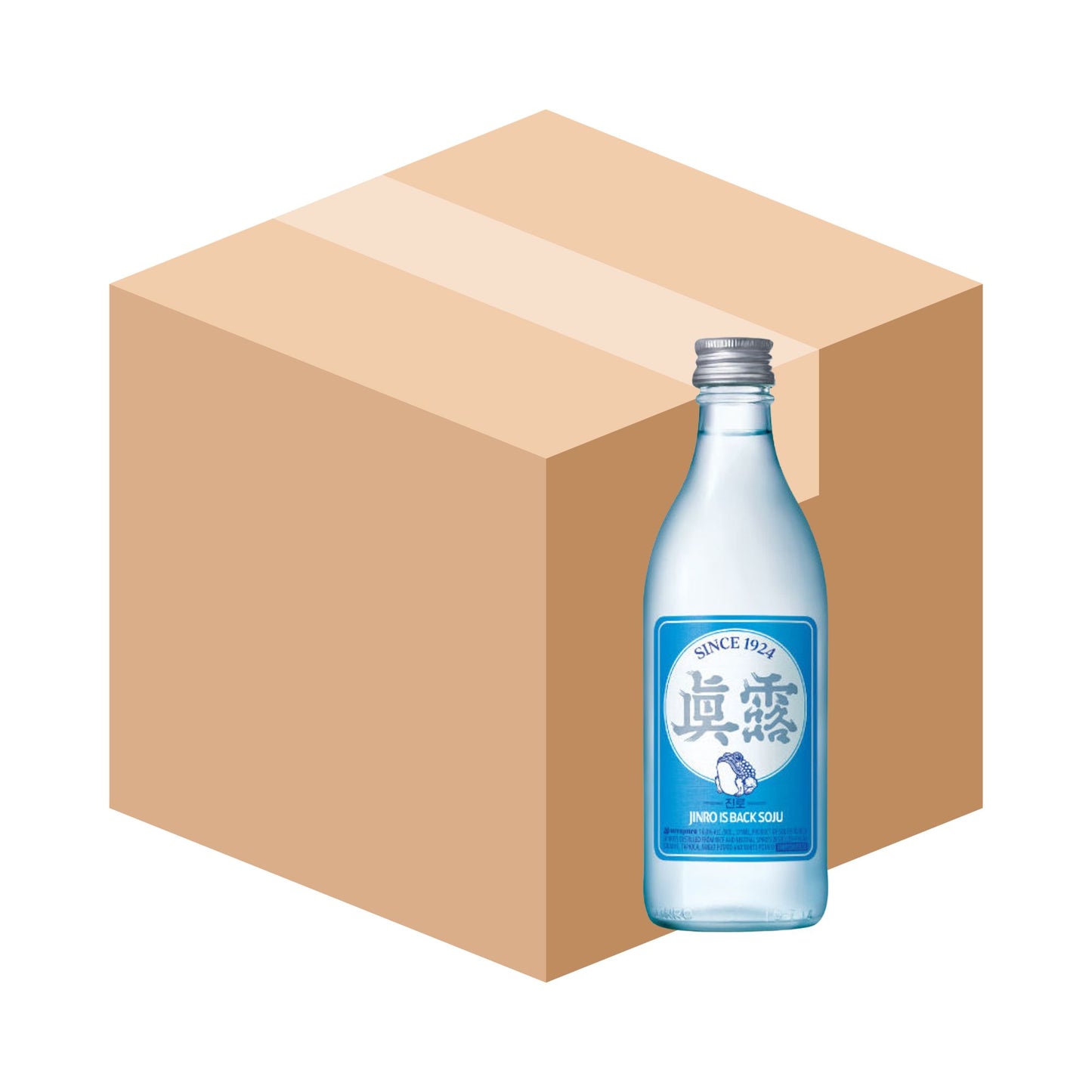 Jinro Soju 1 Caja de 20 Botellas