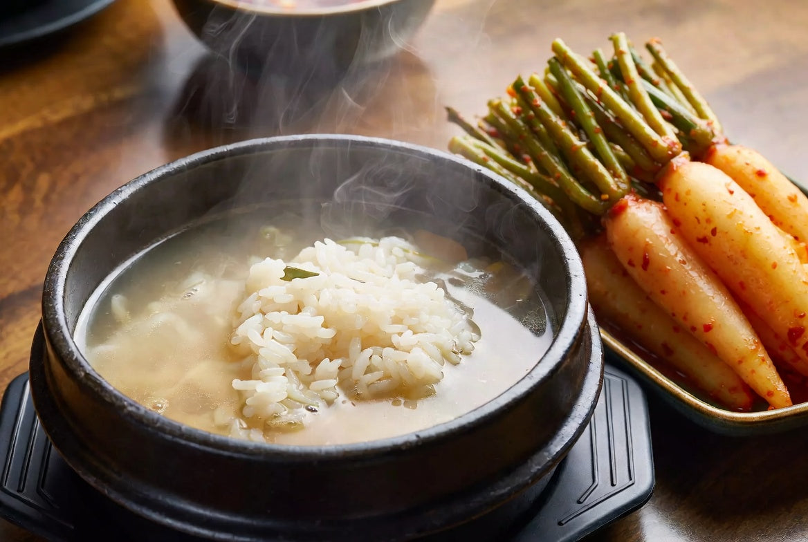 Kimchi de Rábano Joven Coreano (Chonggak Kimchi) 500G/ 1kg