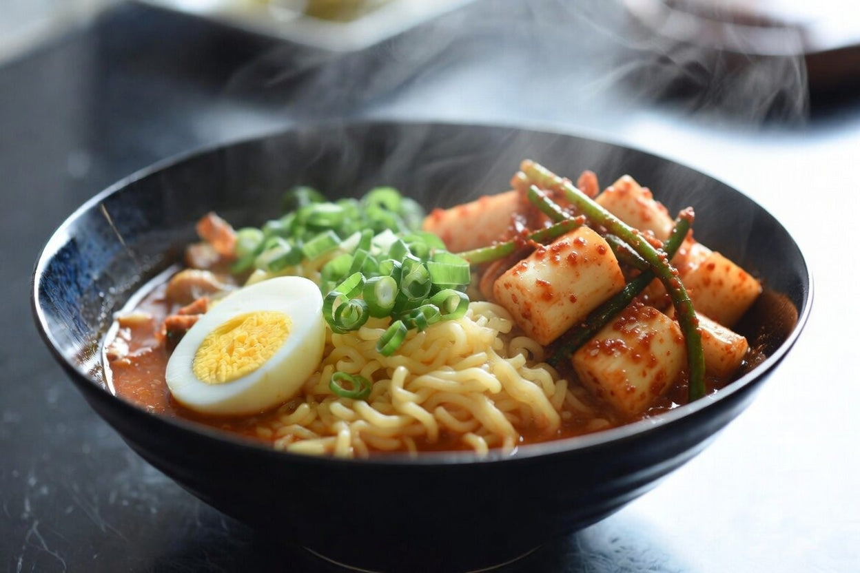 Kimchi de Rábano Joven Coreano (Chonggak Kimchi) 500G/ 1kg
