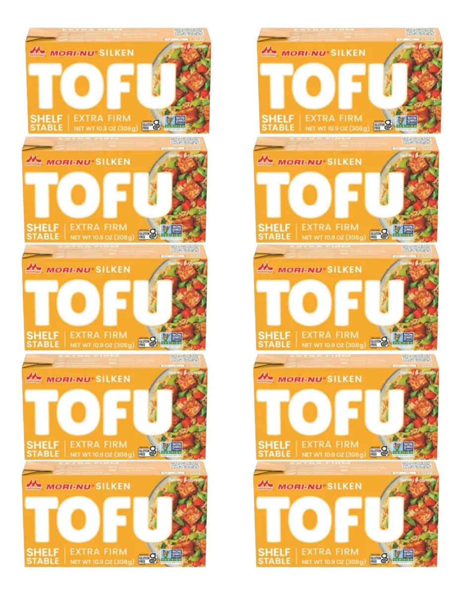 1 Caja de 12 Piezas Morinu Tofu Extra firme 308g