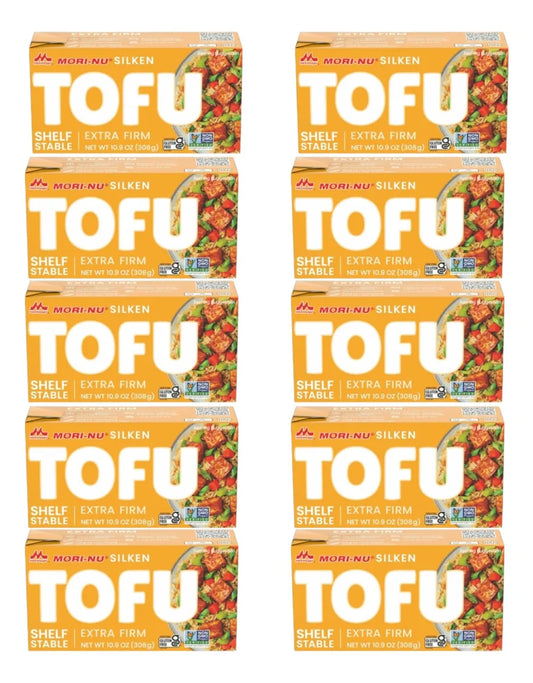 1 Caja de 12 Piezas Morinu Tofu Extra firme 308g