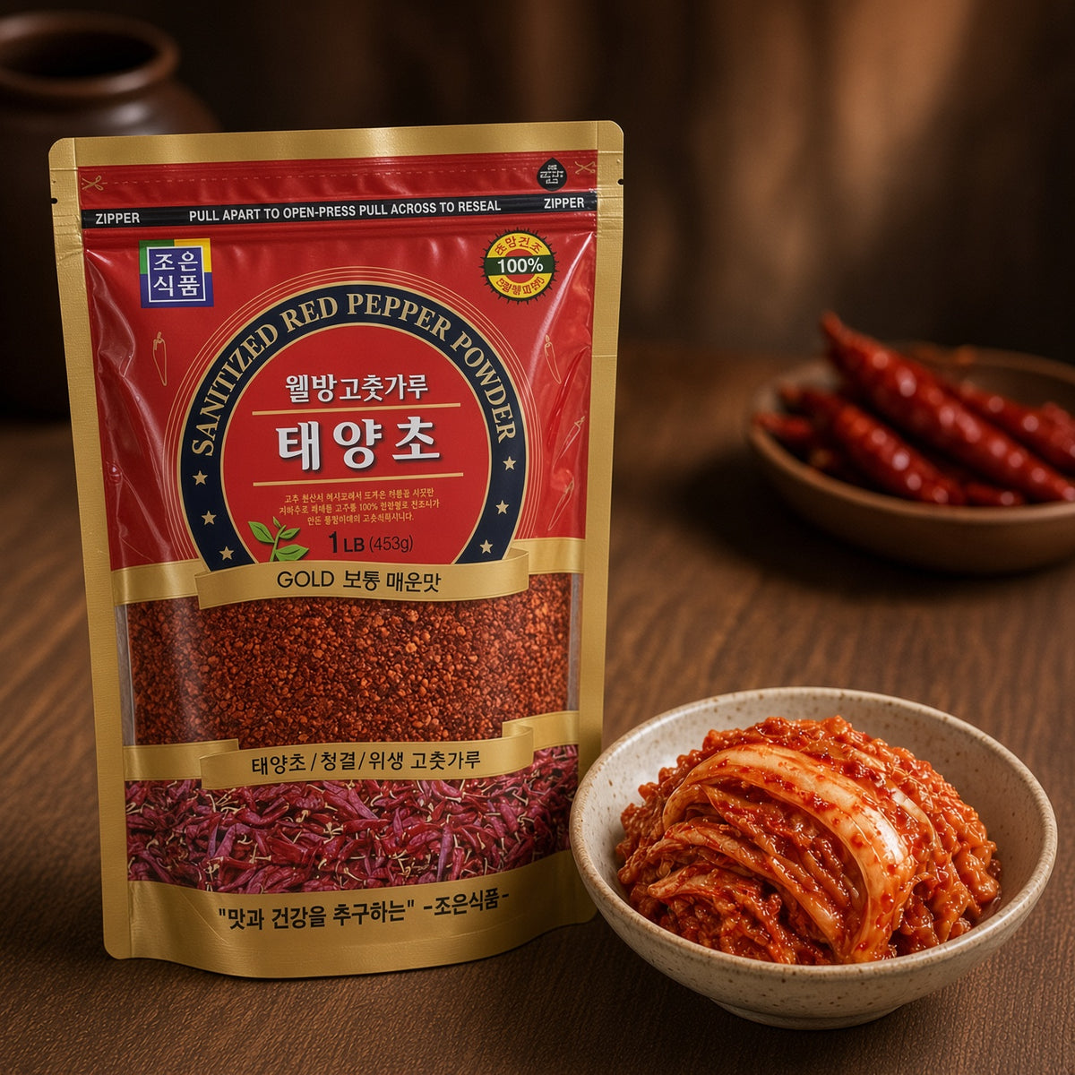 Gochugaru Coreano 453g – Chile en Polvo para Kimchi