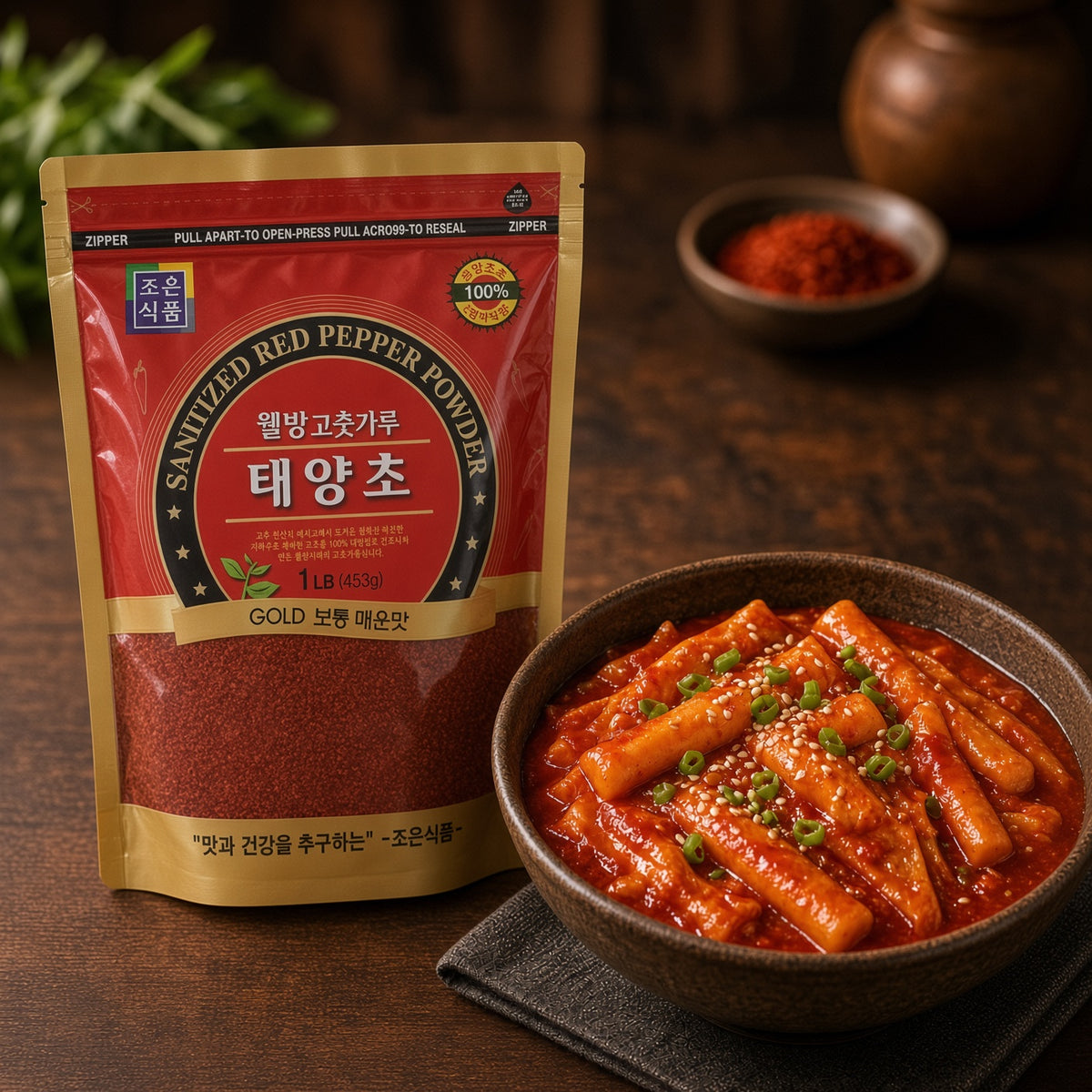 Gochugaru Coreano 453g – Chile en Polvo para Kimchi