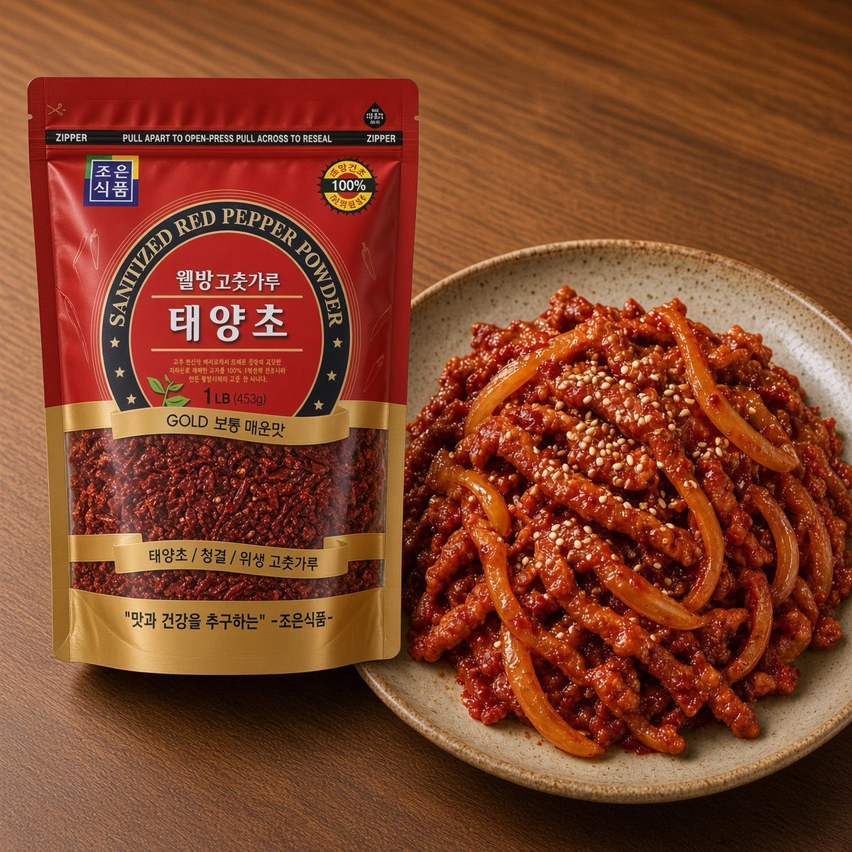 Gochugaru Coreano 453g – Chile en Polvo para Kimchi