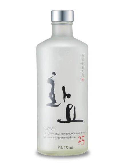 화요 25도 / Licor Coreano Soju Premium 25 Grado Hwayo 1 Botella