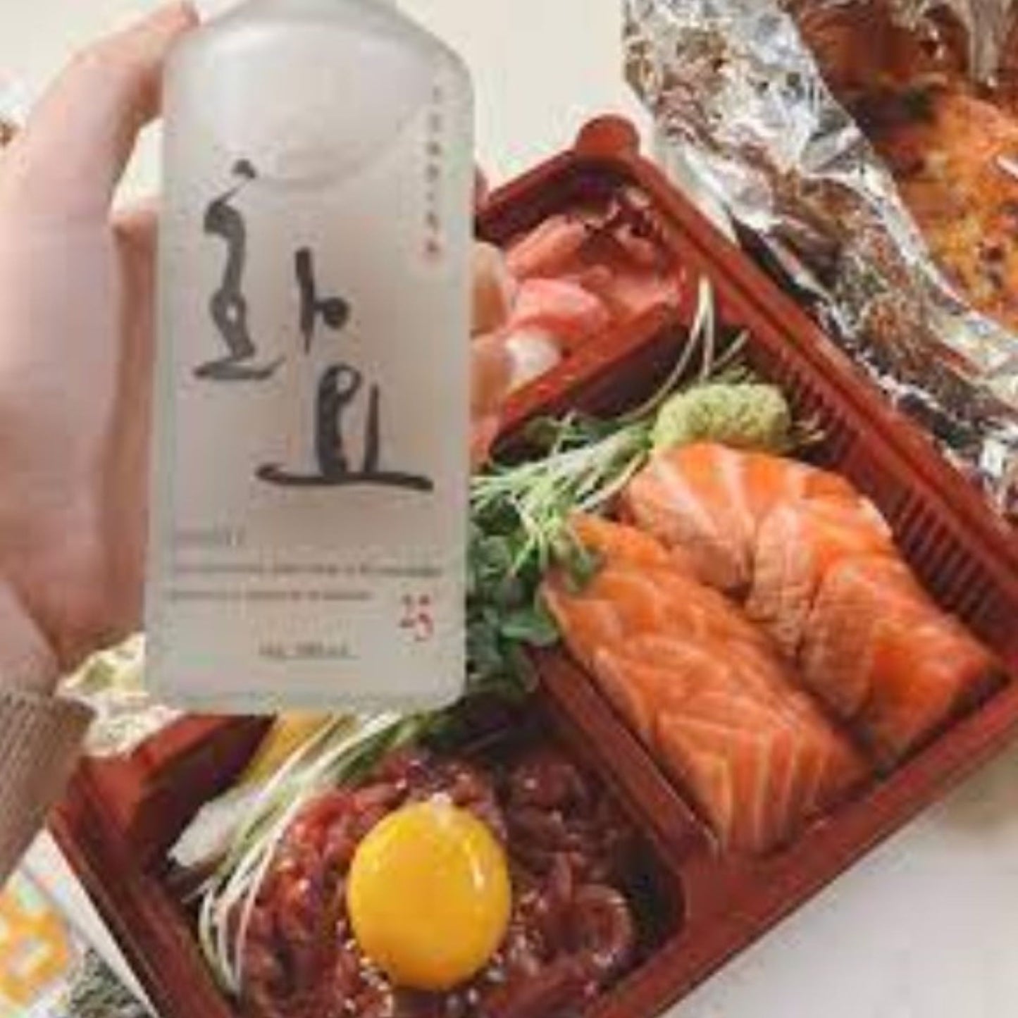 화요 25도 / Licor Coreano Soju Premium 25 Grado Hwayo 1 Botella