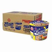 Remate 16 Vasos de Grande Ottogi Jin Ramen Mild 110g