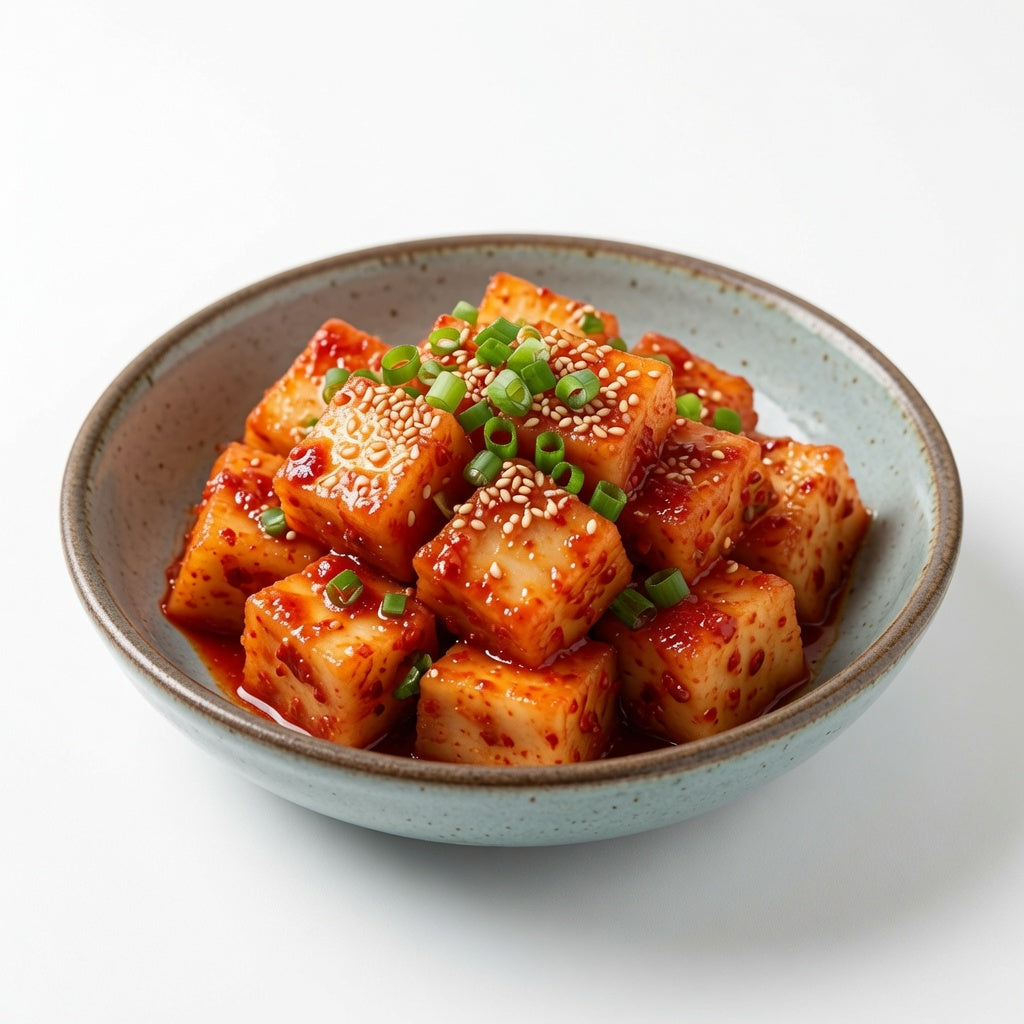 Kimchi de Rábano Coreano (Kkakdugi) - 500g / 1kg