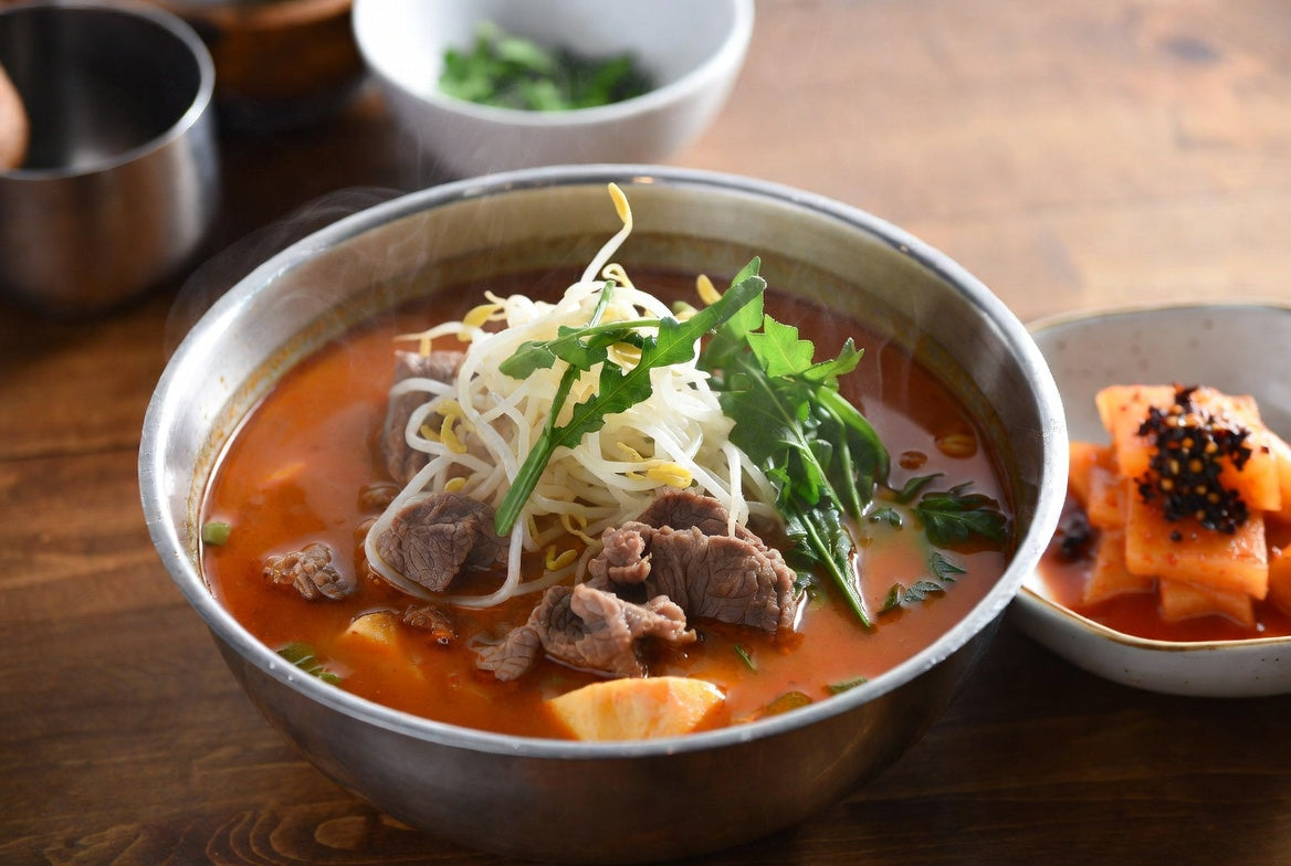 Kimchi de Rábano Coreano (Kkakdugi) - 500g / 1kg