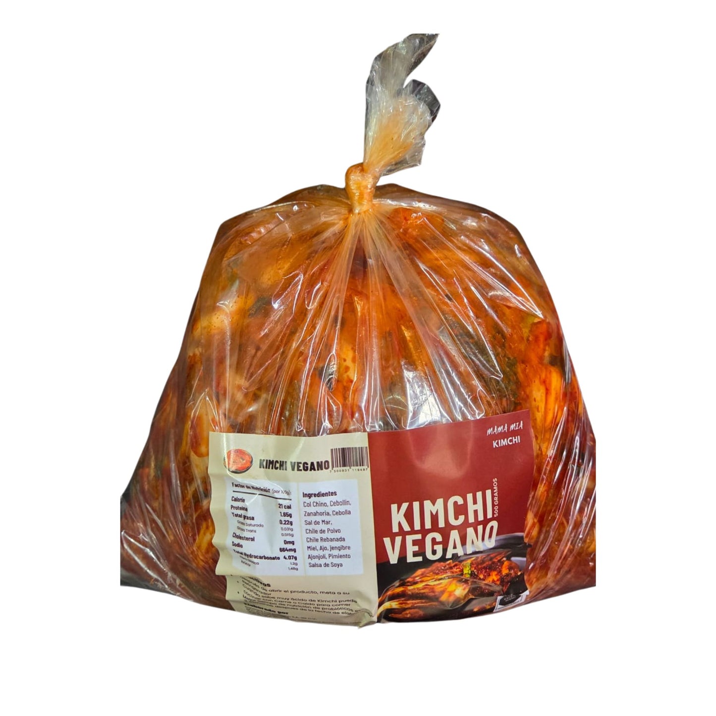 배추 김치 / Kimchi de col