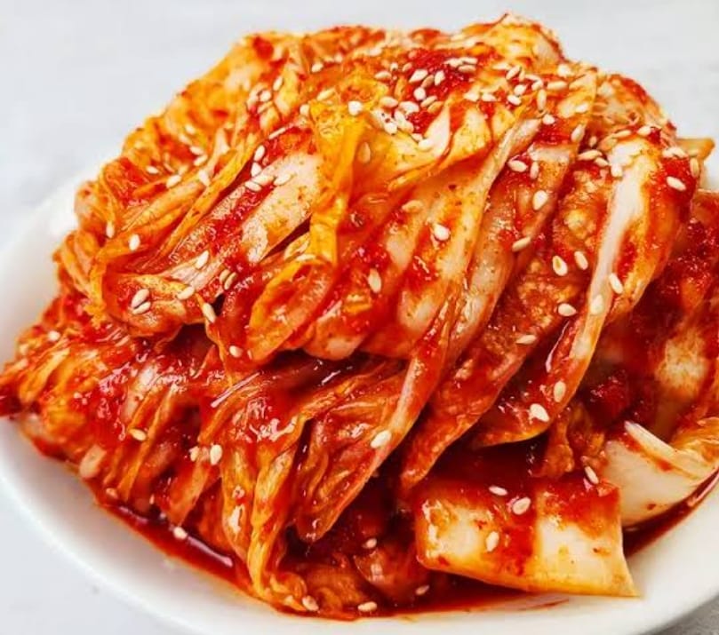 배추 김치 / Kimchi de col