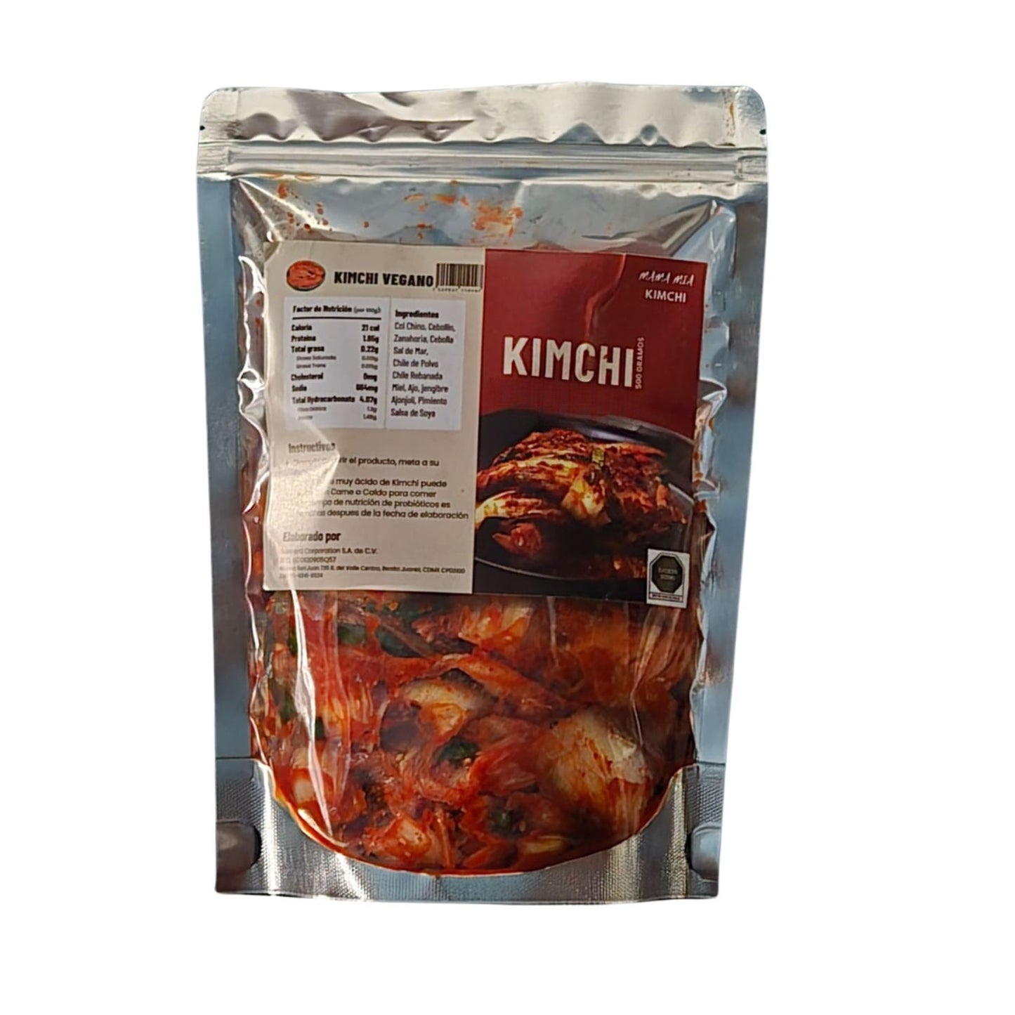 배추 김치 / Kimchi de col