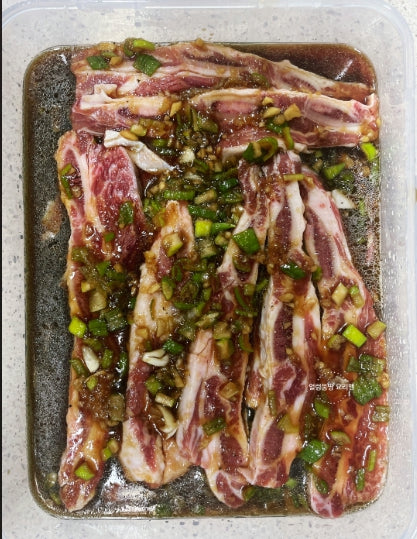 엘에이 양념갈비 1kg / 1kg Costilla de Res Marinada