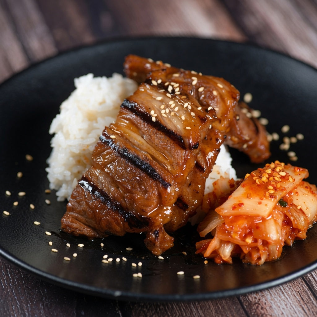 Costilla de Corte Estilo Coreano Marinada (LA Yangnyeom Galbi) 500g-LA 양념갈비