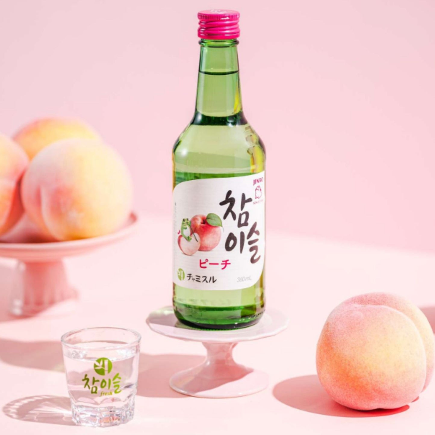 Jinro Soju 1 Caja de 20 Botellas