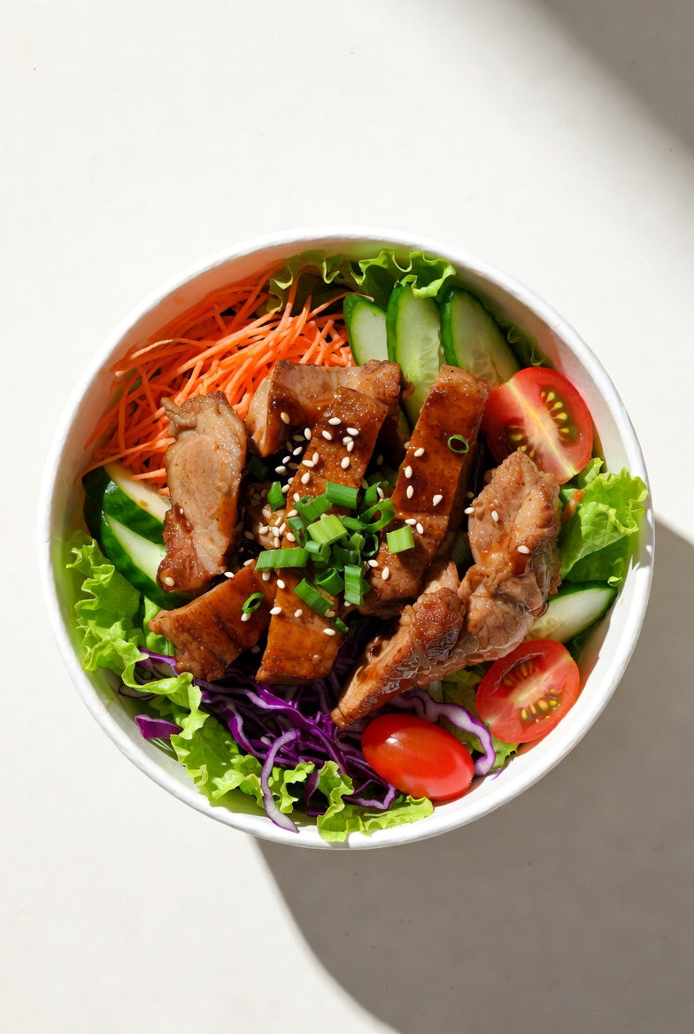 Galbi de Cerdo de Cabeza de Lomo (돼지 목살 갈비) 500g
